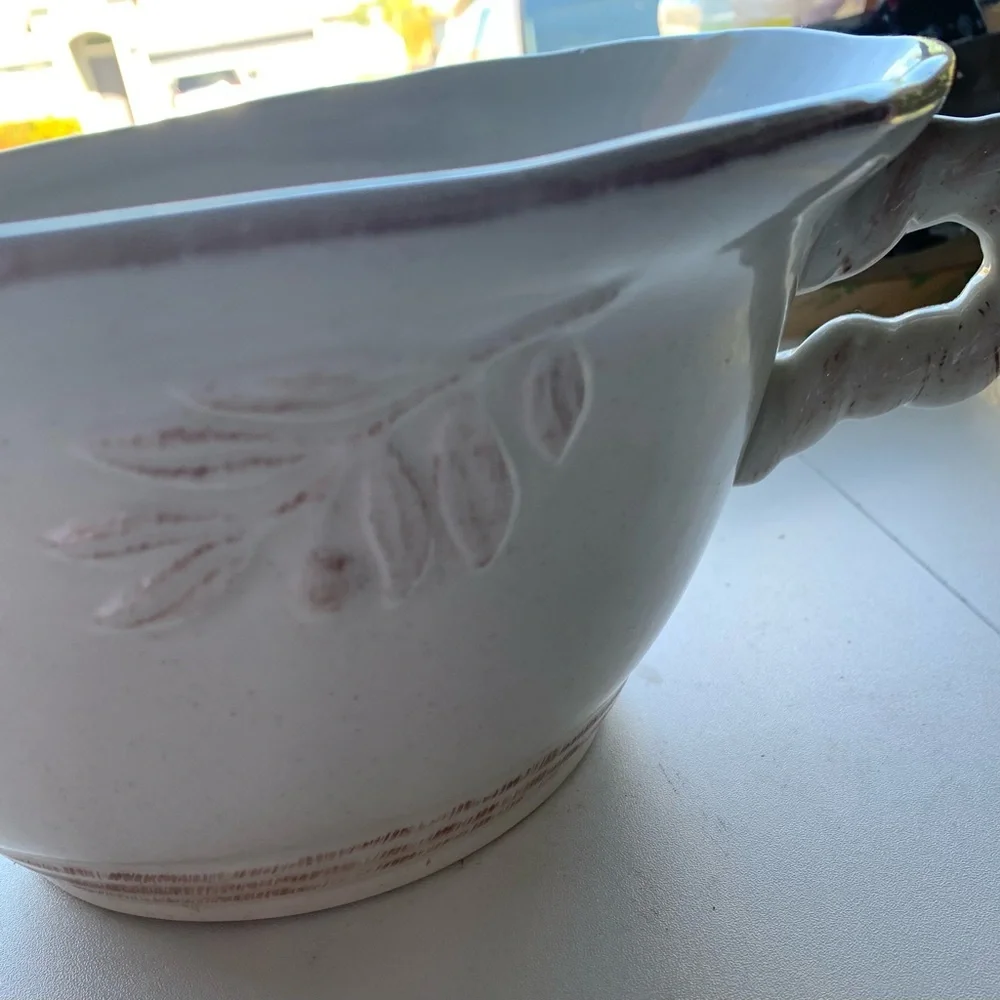 Napastyle By Michael Chiarello Batter Bowl Large Dough Bowl 3.8 Qt